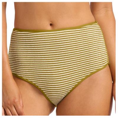 Seafolly - Women's Horizons High Waisted Pant - Bikini-Bottom Gr 40 bunt