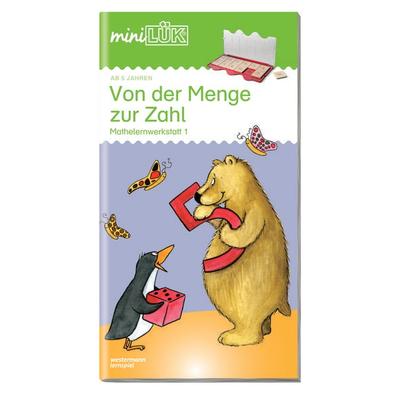 miniLÜK - Von der Menge zur Zahl, Geheftet von Heiner Müller, Westermann Lernwelten GmbH, 978-3-89414-234-6
