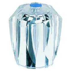 Grohe Griff 06706 06706000 Brillant Markierung blau, chrom