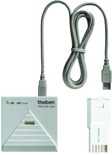 Theben Set de programmation top2 Obelisk 9070409 (9070409)