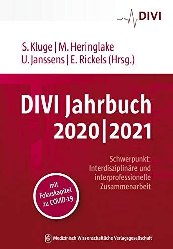 Stefan Kluge - DIVI Jahrbuch 2020/2021: Schwerpunkt „Interdisziplinäre und interprofessionelle Zusammenarbeit“ mit Fokuskapitel zu COVID-19 - Preis vom 19.10.2026 19:33:35 h