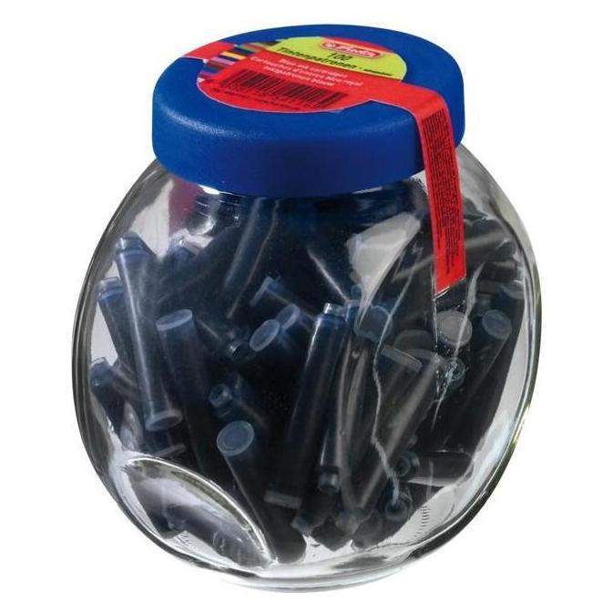 Herlitz 8541161 Ersatzmine (e) (Blau, 100 Stk.) (8541161)
