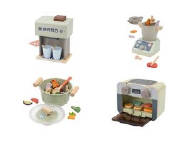 LUPILU® Accessoires de cuisine de jeu Premium