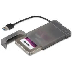 i-tec Mysafe Externes USB3.0 Festplattengehäuse für 2,5" SATA-HDD/SSD