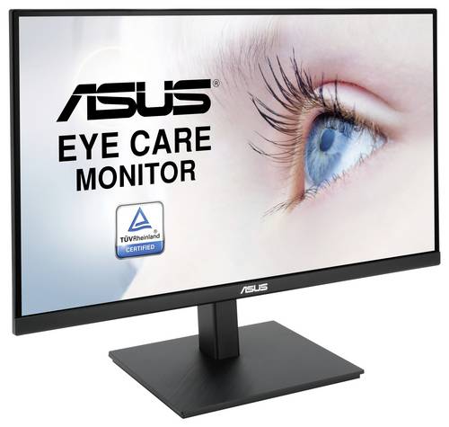 Asus Business VA27AQ LCD-Monitor EEK C (A - G) 68.6cm (27 Zoll) 2560 x 1440 Pixel 16:9 1 ms IPS LCD