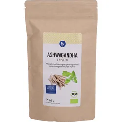 Ashwagandha 300 mg Bio Kapseln Vegan 240 ST
