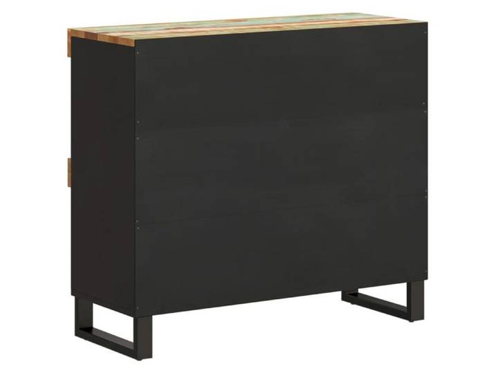 Armoire latérale Moderne Meuble de chambre/salon 85x33x75 cm bois massif de récupération CC26