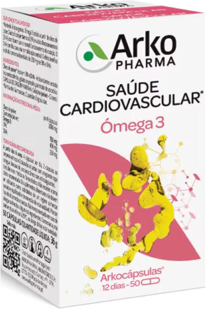 Arkopharma Arkocápsulas Ómega 3 50 cápsulas