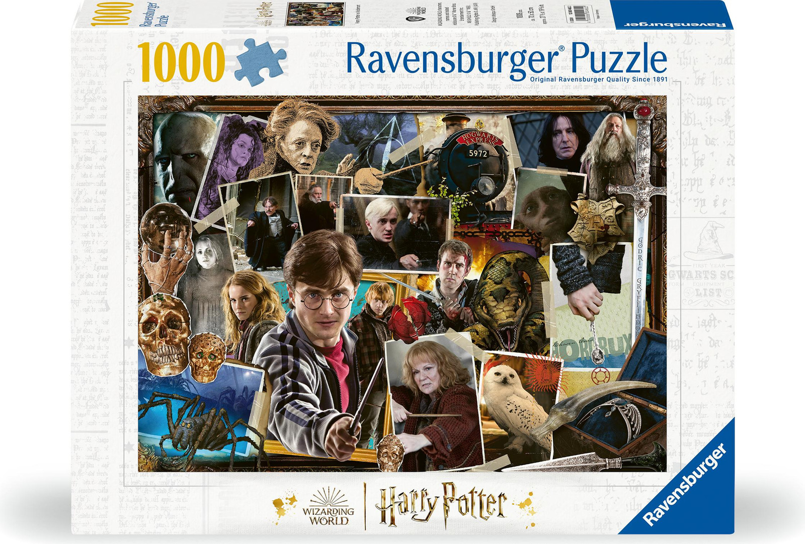 Ravensburger Harry Potter versus Voldemort Puzzel