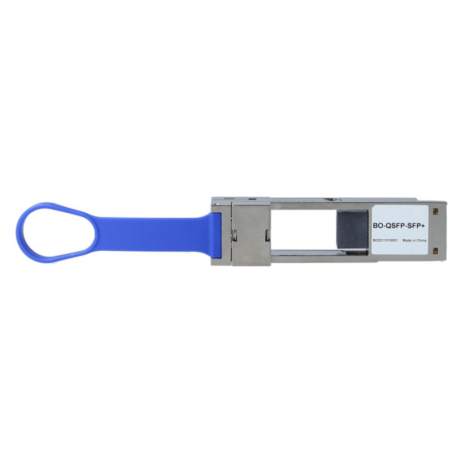 BlueOptics Lenovo B306 kompatibler 100 Gigabit QSFP28 zu SFP28 Konverter (B306-BO)