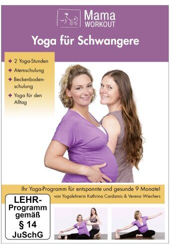 Peter Brose - MamaWorkout - Yoga für Schwangere - Preis vom 09.10.2026 07:28:09 h