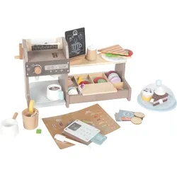 small foot Barista-Set - mehrfarbig