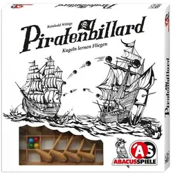 Abacus Piratenbillard (Deutsch, 2 - 4 Spieler)