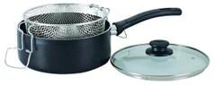 YBM Home Classic Aluminum Nonstick Stockpot & Saucepan, Induction Compatible, High Quality