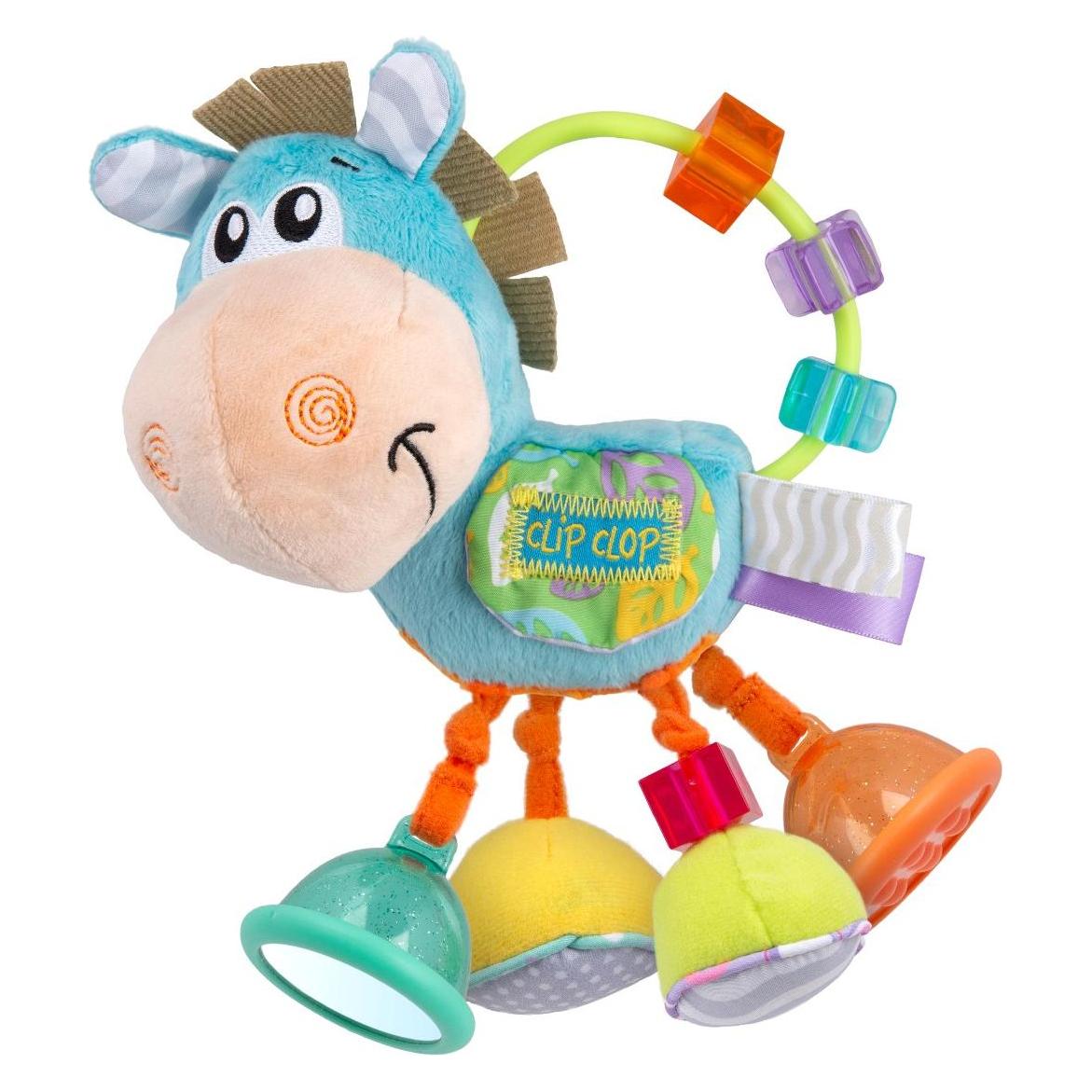 Playgro Clip Clop Activity horse - Blue - (10188462) (10188462)