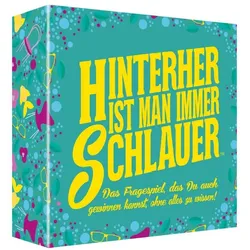 Kylskapspoesi Gesprächsstoff: Hinterher ist man immer schlauer (Deutsch, 2 - 6 Spieler)
