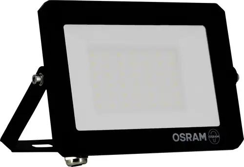 OSRAM HOMELIGHTING FLOODLIGHT LUX 30W 830 BLACK 4099854489624 LED-Flutlichtstrahler 30.00W Leuchtfarben: Warmweiß