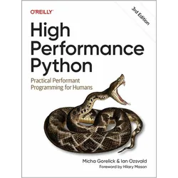 High Performance Python, Fachbücher von Ian Ozsvald, Micha Gorelick