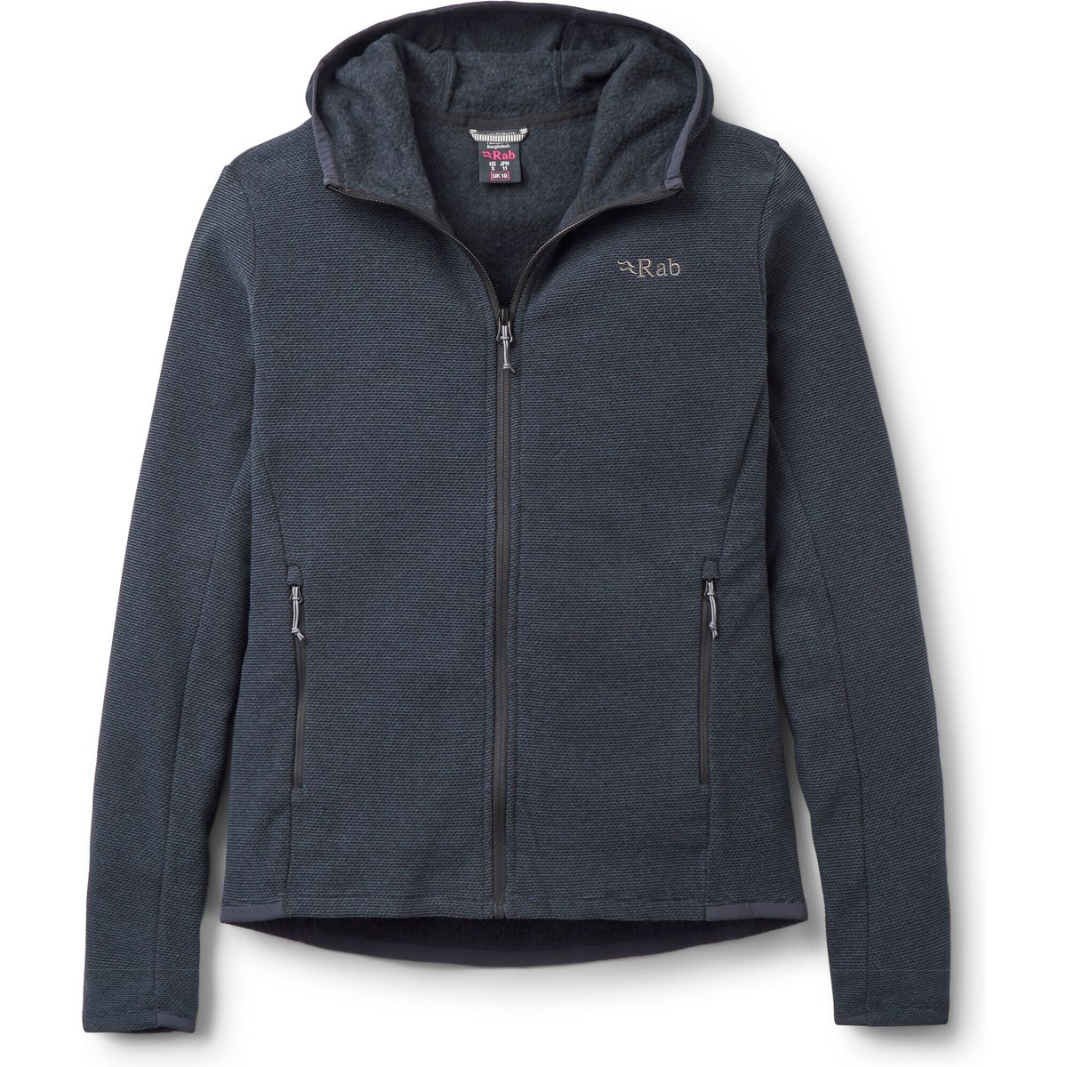 Rab Stavel Hoody Wmns beluga (BEL) 14 QFG-71-BEL-14