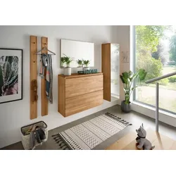 Gradel Garderobenkombination Siena Holz Braun Wildeiche