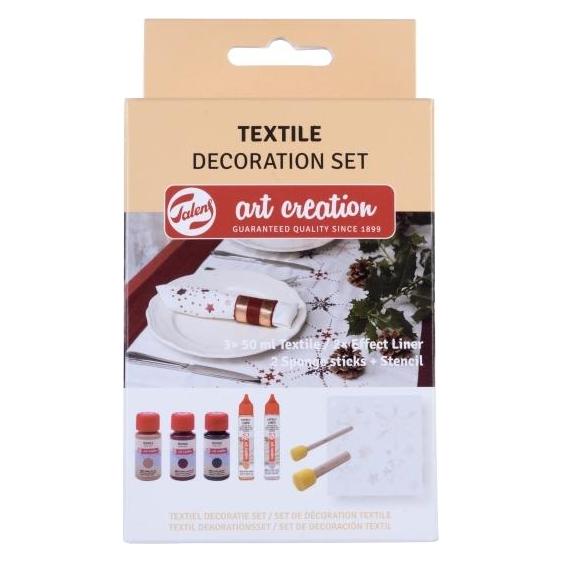 Talens Textile Decoration Set (409900001)