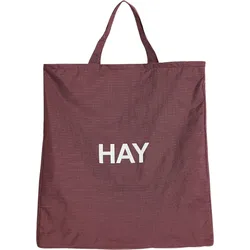 Grid XL Tasche, burgunderrot