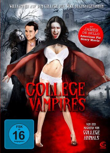 David Hillenbrand - College Vampires - Preis vom 17.10.2026 19:25:27 h