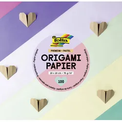 folia Faltblätter pastell