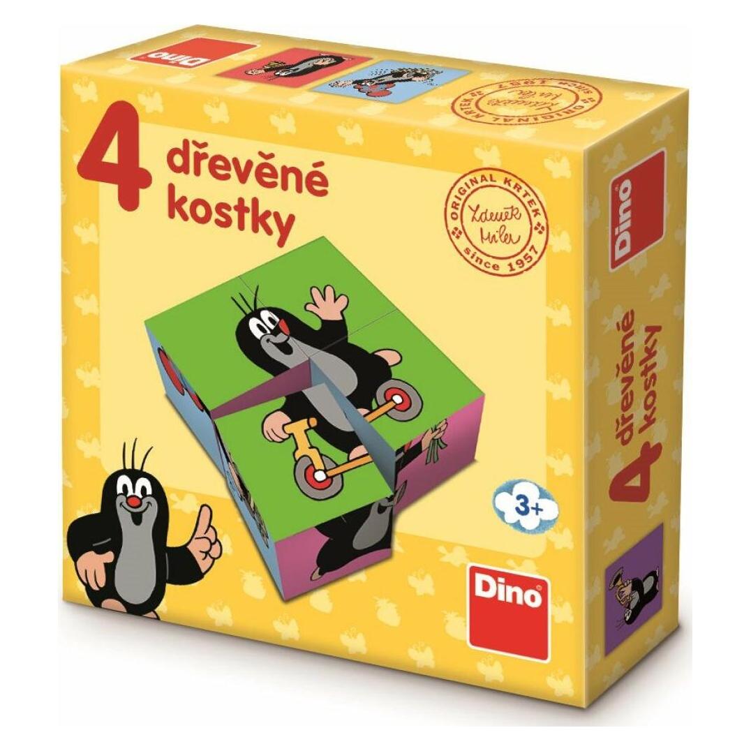 Dino Maulwurf, 4 Würfel (32640054)