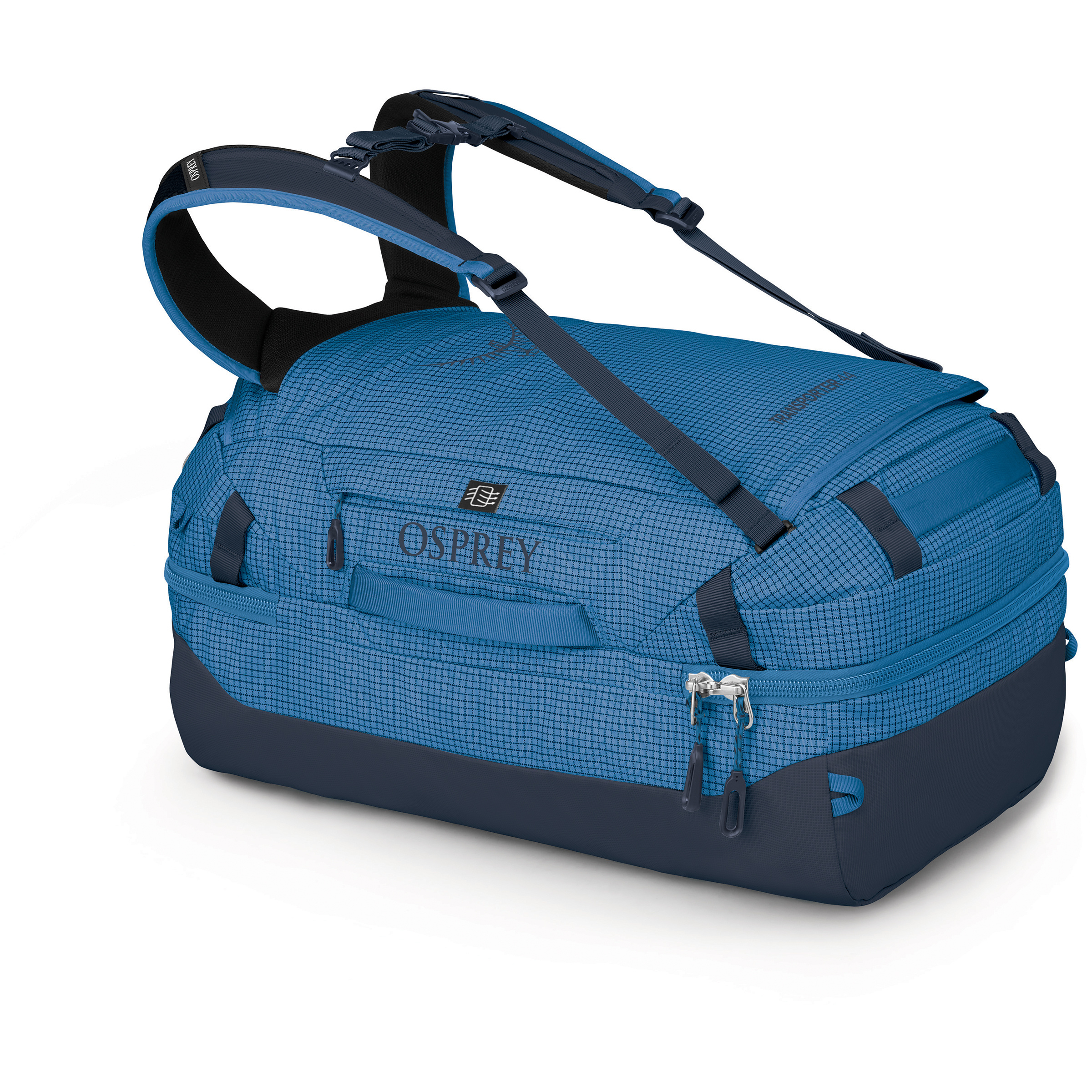 Osprey Transporter Squffel 44 Reistasche Reisetasche blau Größe 44L Reise
