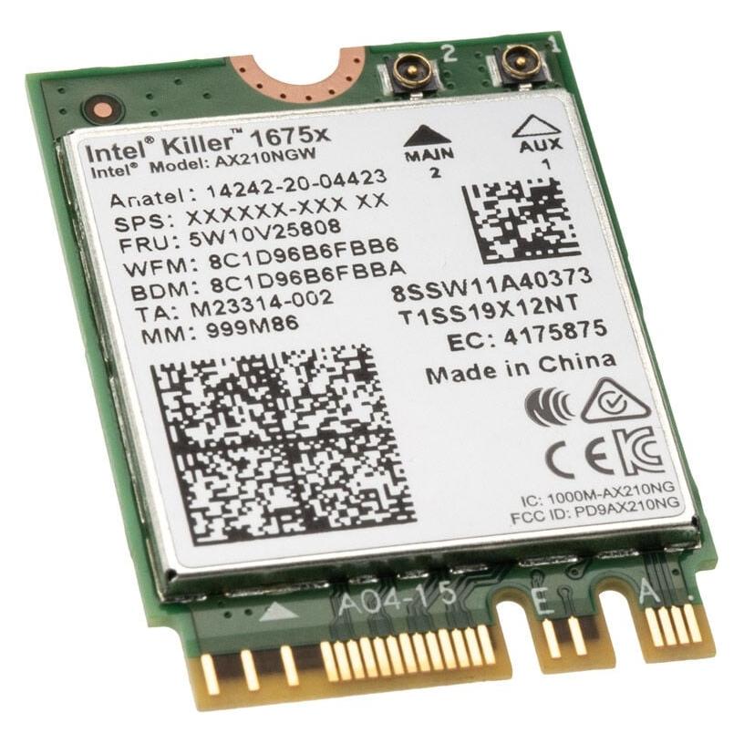 Intel AX210 (PCI) (AX210.NGWG.NVX)
