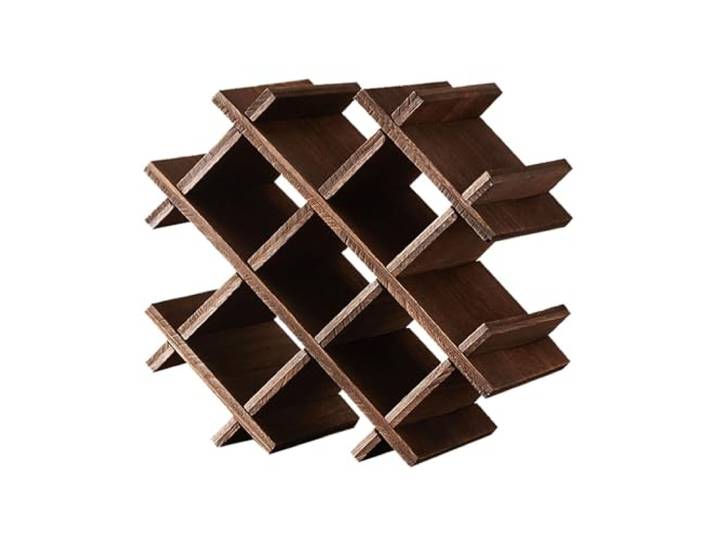 MNUvxzaewf Weinregal aus Holz, einfach zu montieren, geeignet for Küche