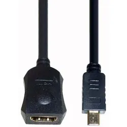 E+P Elektrik HDMI-Kabeladapter HDA 2
