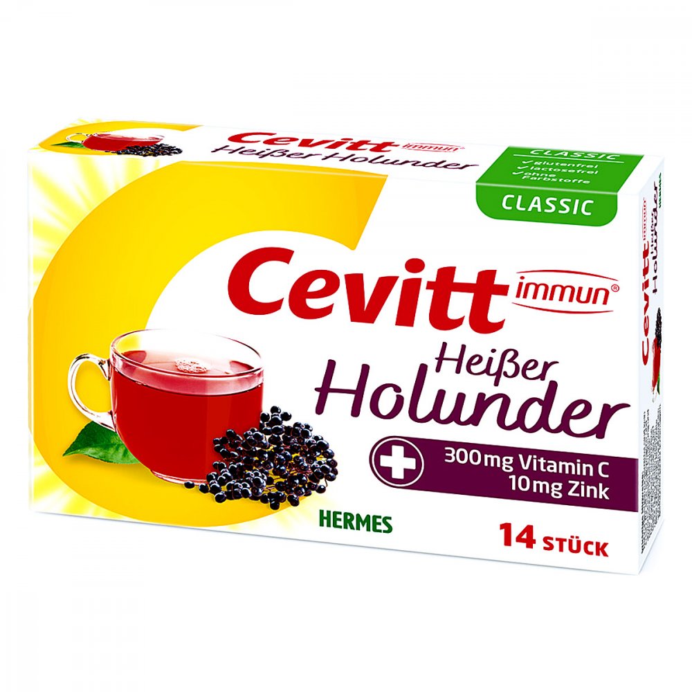 HERMES Arzneimittel GmbH Cevitt Immun Heis Holunder 15582002