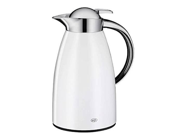 Alfi 1421211100 Signo Cool Bouteille Isotherme Inox\, Blanc Alpin\, 17\,5 x 14\,5 x 27\,5 cm\, 1 L