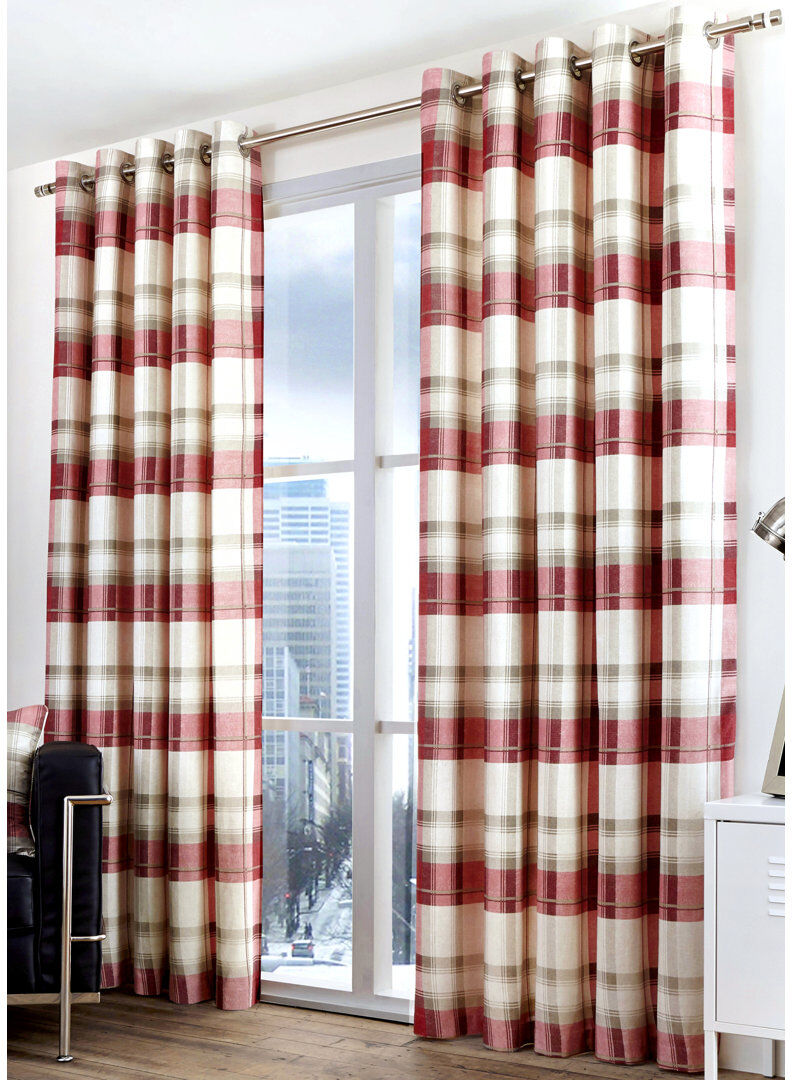 Fusion Sheer Curtain Ruby Width 229 x Drop 229 cm