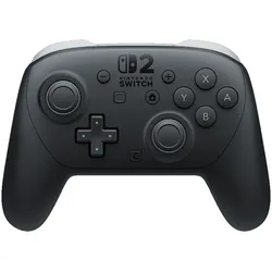 Analog / Digital Gamepad für Nintendo Switch 2  Pro Controller (Schwarz) 