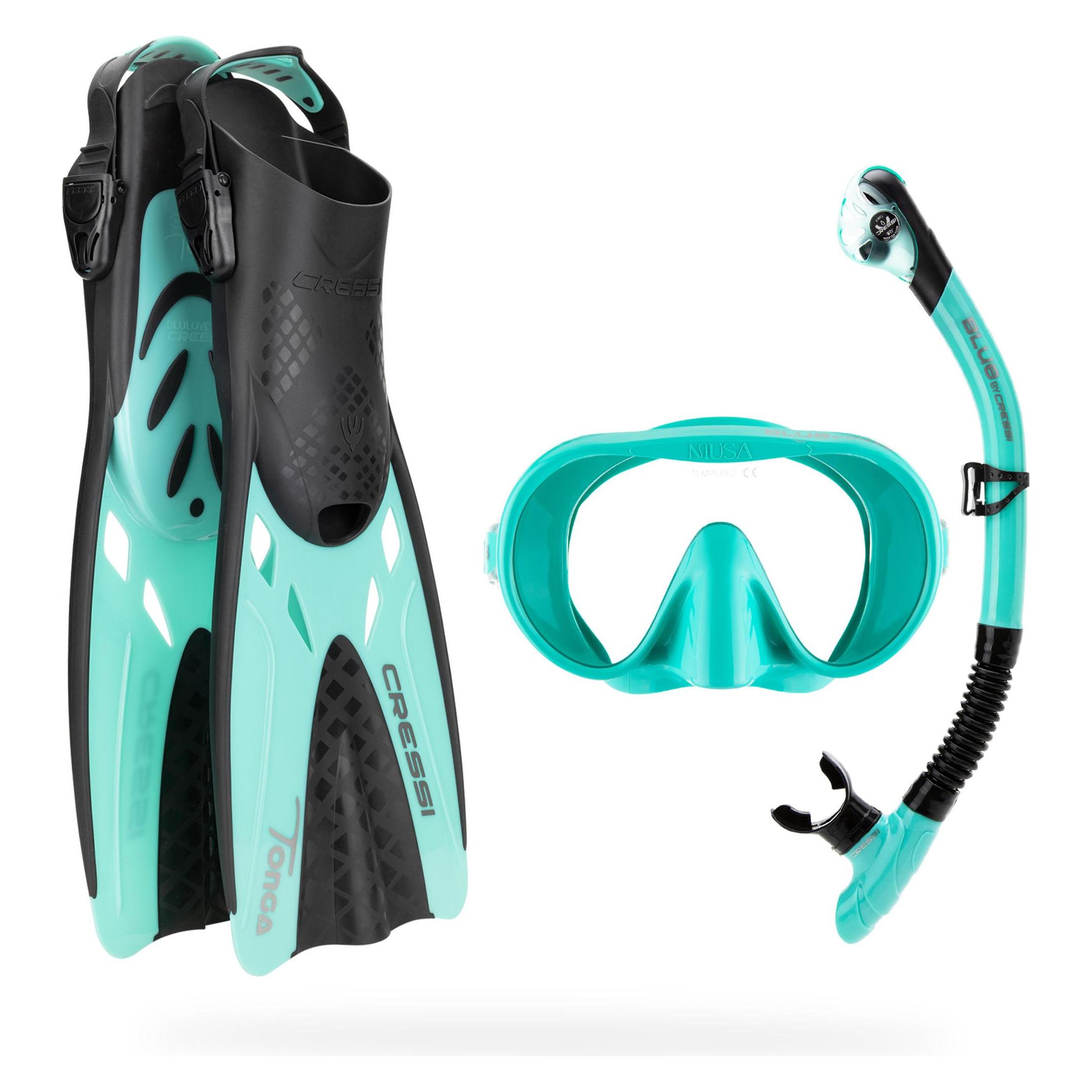 Cressi Musa Schnorchelflossen Set (SE236301)
