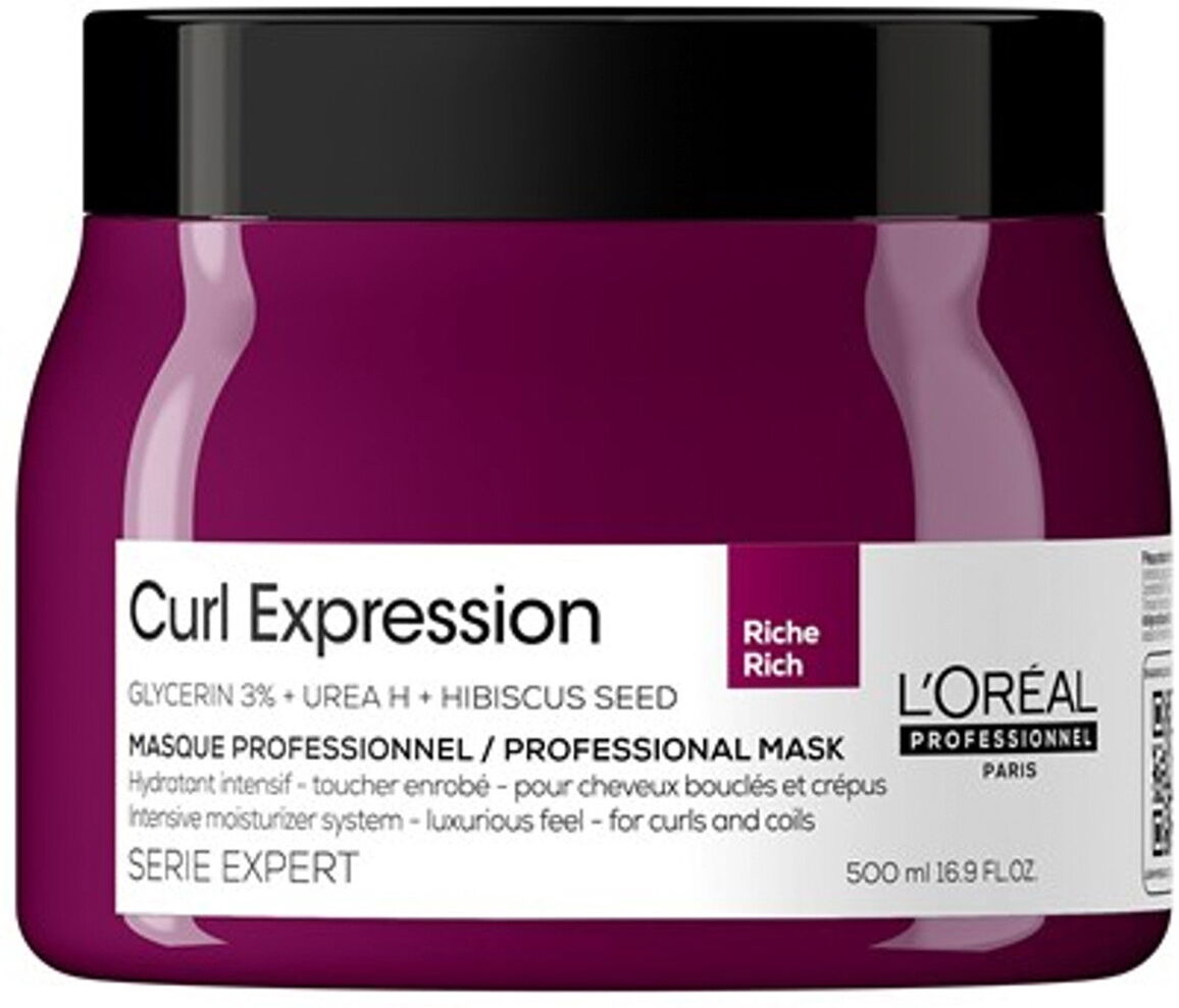 500ml L'Oréal Professionnel Paris Serie Expert Curl Expression Intensive Moisturizer Mask Rich