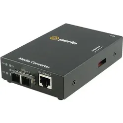 Perle Medien Konverter 10/100 POE RJ45/SC Indust. Temperatur, Data Converter