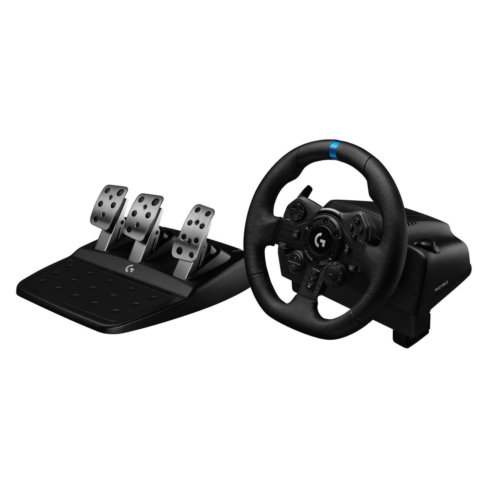 Logitech G G923 SE Racing Wheel + Shifter Combo (PC, PS4, PS5) (991-000531)