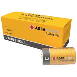 AgfaPhoto Professional LR14 Baby (C)-Batterie Alkali-Mangan 1.5 V 10 St. 110-858487