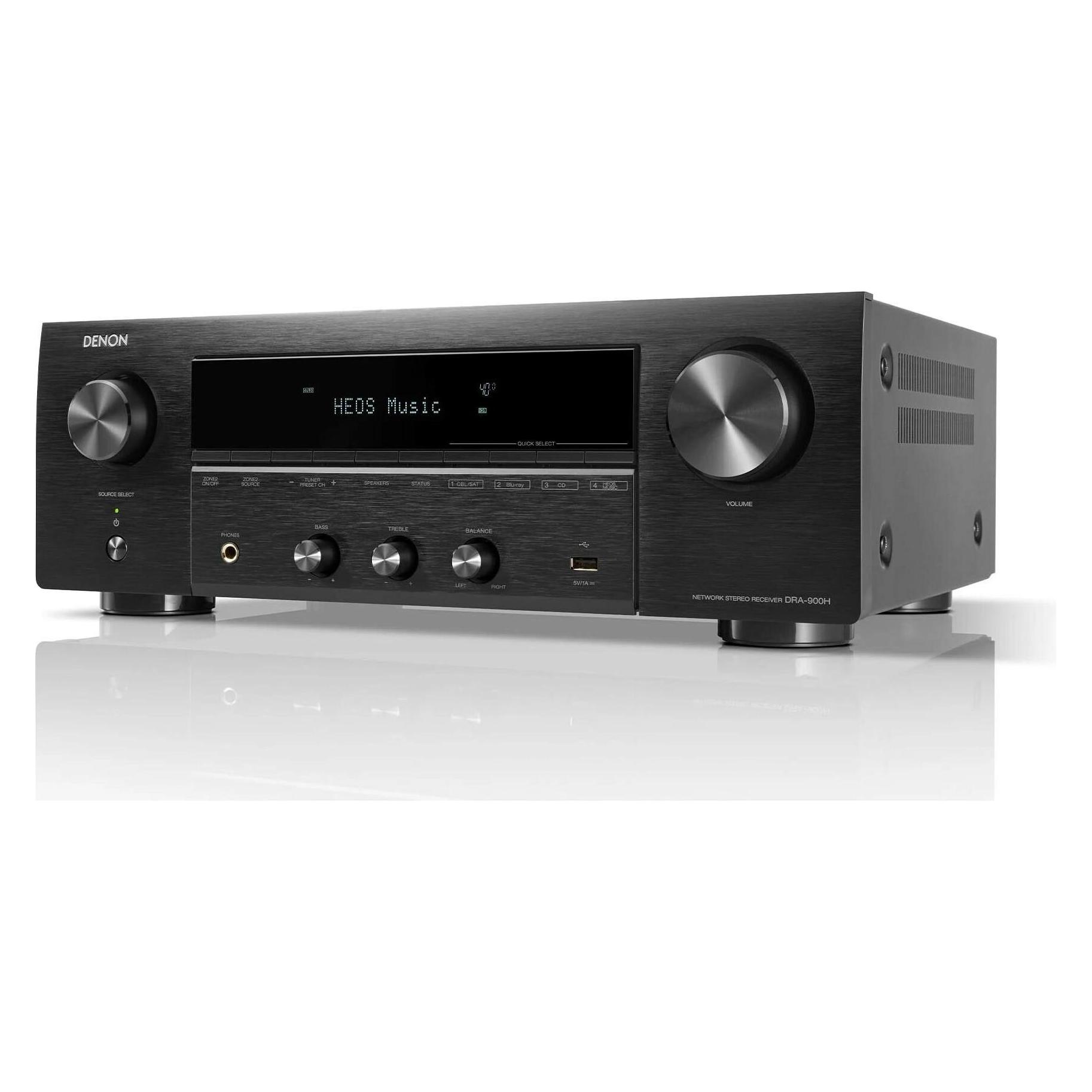 Denon DRA 900H (2.2 Kanal, DAB+, FM) (DRA900HBKE2)