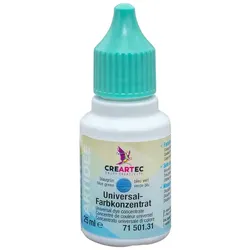 Universal Farbkonzentrat, blaugrün, 25 ml