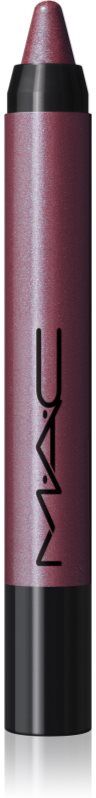 MAC Cosmetics Dazzlelips Crayon glittering lipstick in a pencil shade Cosmic Plum 1.5 g