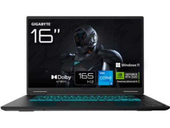 Gigabyte - Pc Gamer Aorus A16 16 165 Hz Intel Core I5 13420h Nvidia Geforce Rtx 5050 16 Go Ram Ddr5 512 Go