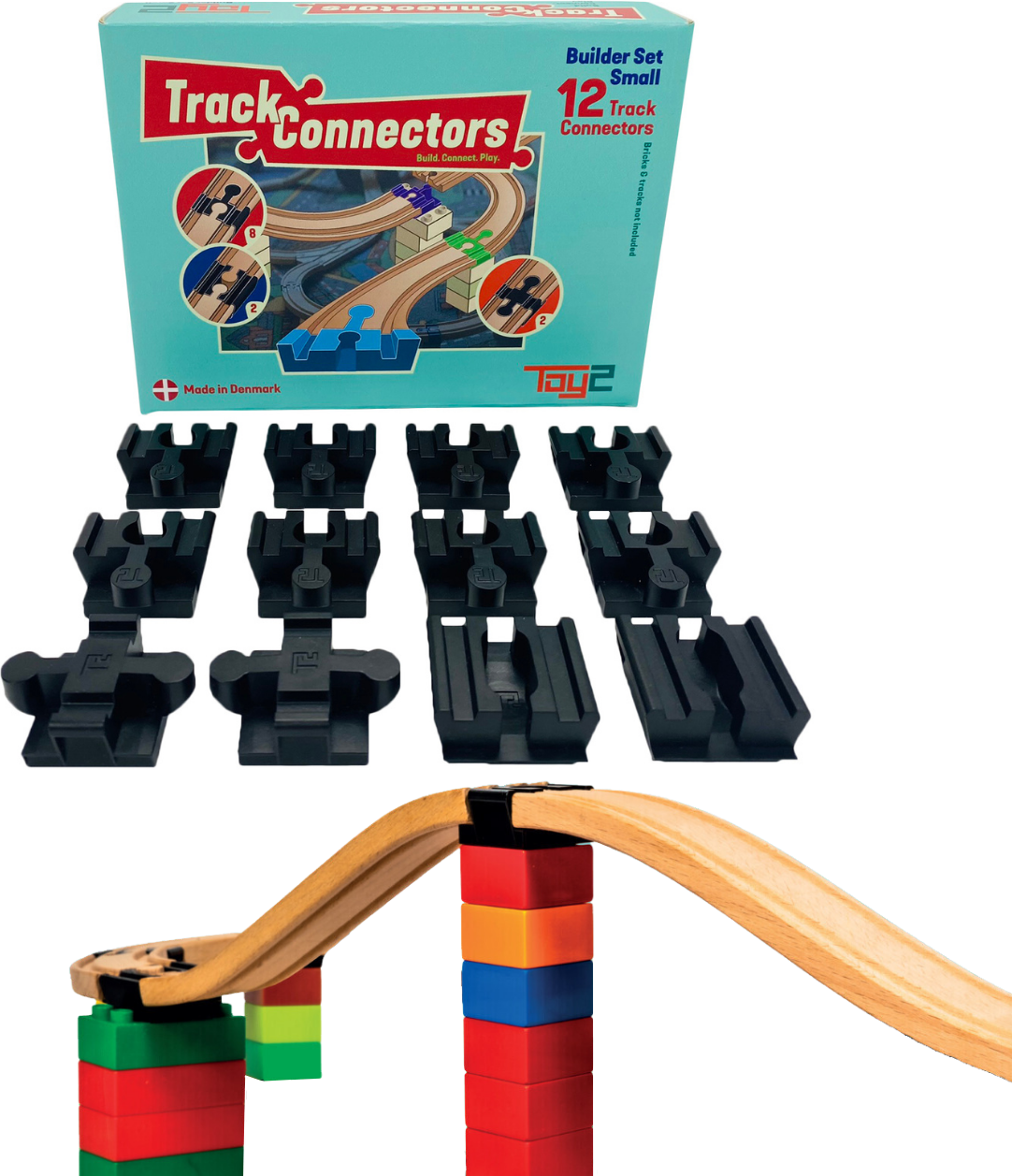 Track Connector - Builder Set - Small (21001)