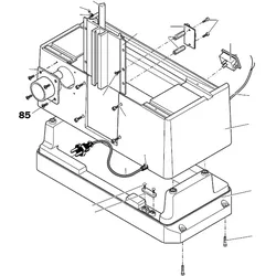 PROXXON 27050-85 Schraube für MICRO Profiliergerät MP400