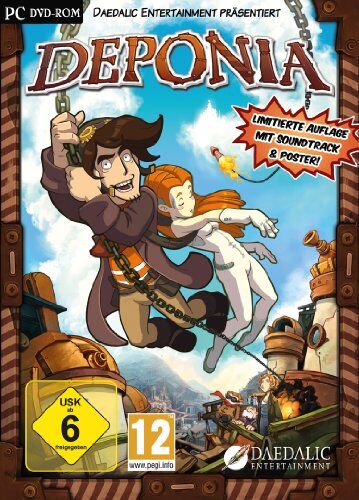 EuroVideo - Deponia - Preis vom 09.10.2026 07:28:09 h