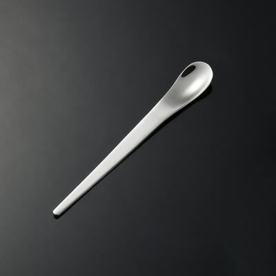 Modern Mode Marketplace Stainless Steel Tea Spoon For Espresso Coffee And Desserts silver